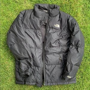Black North Face Coat